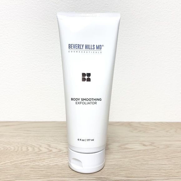Beverly Hills MD Body Smoothing Exfoliator Exfoliating Body Wash 6 oz NEW SEALED